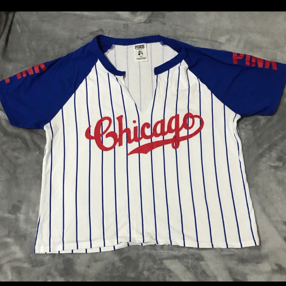 PINK Chicago Cubs Shirt